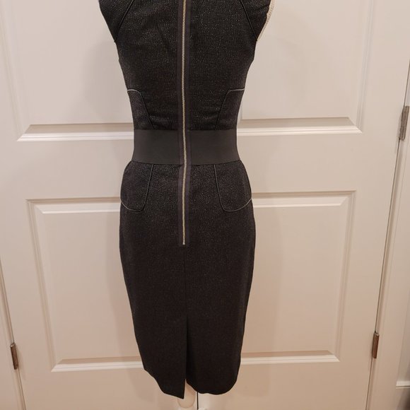 Arthur Mendonca Designer Black Dress Size 2 - Picture 4 of 16